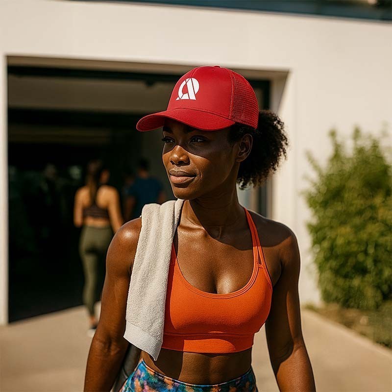 Casquette logo On Air